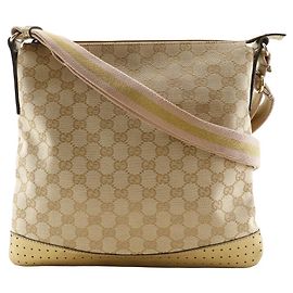 Borsa a Spalla Gucci GG Canvas