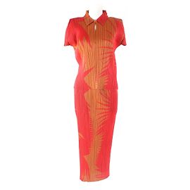 Issey Miyake Completo due pezzi PLEATS PLEASE in poliestere