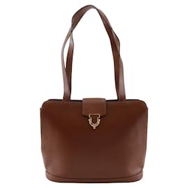 Céline Celine Vintage 2way Tote Bag aus Kalbsleder