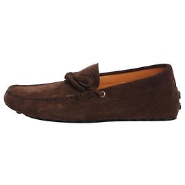 Tod's Mocasines Gommino en ante marrón - talla EU 39
