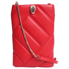 Bulgari Borsa a tracolla Serpenti rossa