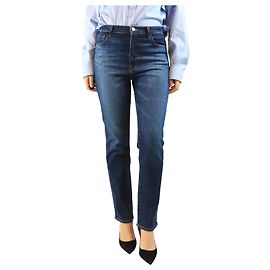 J Brand Jeans skinny de tiro alto Teagan azul - talla UK 12
