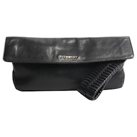 Clutch in pelle nera - Givenchy