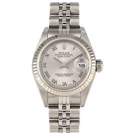 Rolex Datejust Acier inoxydable x Or blanc