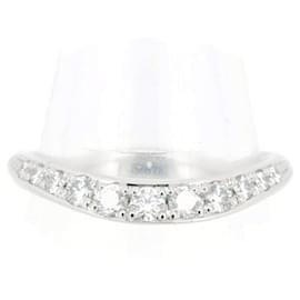 Autre Marque Anello Proponere Tenelo Pt950 Diamond