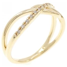 Autre Marque 4℃ Au750 Diamantring