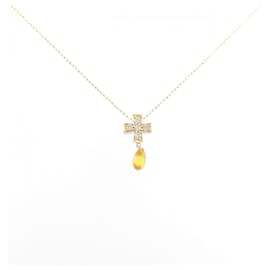 Autre Marque Collana in zaffiri e diamanti Au750