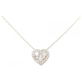 Autre Marque Collana Cuore di Diamante Au750