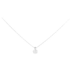 Autre Marque Collana in platino e diamanti