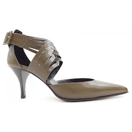 Zapatos de tacón de cuero Hermes 35.5 - Hermès
