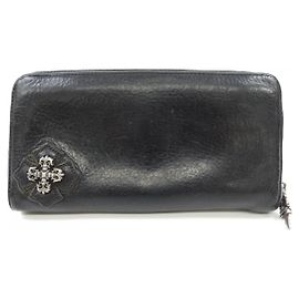 Autre Marque Portafoglio Chrome Hearts
