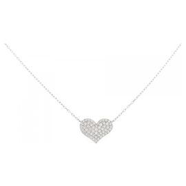 Autre Marque Samantha Tiara Diamant Halskette in Au750