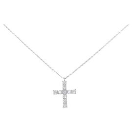 Autre Marque Vendome Platinum Diamond Necklace