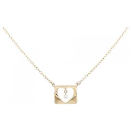 Autre Marque Collana Cuore di Diamante Au750