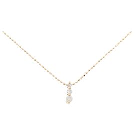 Autre Marque Collana in oro Au750 e diamanti