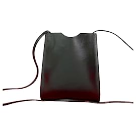 Hermès Borsa a tracolla in pelle Hermes Omenito