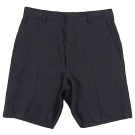 Shorts con rayas sombreadas y bordado del logotipo Fendi FF