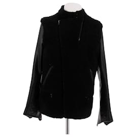 Shearling- und Lederjacke - Givenchy