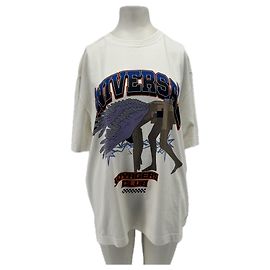 Autre Marque Camiseta blanca de algodón Dhruv Kapoor