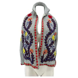 Chaqueta reversible bordada - Autre Marque
