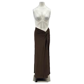 Falda marrón PARIS GEORGIA XS - Autre Marque
