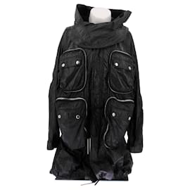 Parka negra Givenchy