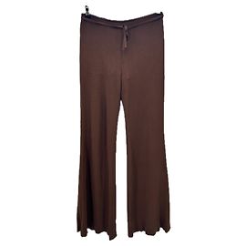 Autre Marque LA GALPA Braune Hose aus Viskose XS