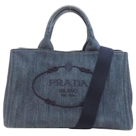 Borsa 2-Way Prada Canapa