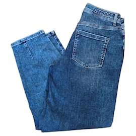 vaqueros street one loose fit talla 28/28 fr 36/38 denim azul - Autre Marque