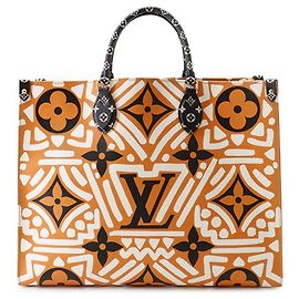 Borsa Tote Louis Vuitton Monogram Giant OnTheGo GM