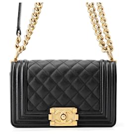 Borsa Chanel Boy Small Matelassé Nera