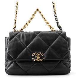 Borsa a tracolla con catena Chanel CHANEL19