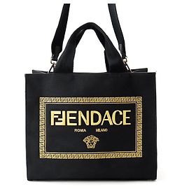 Borsa Tote Fendi - Collaborazione Versace