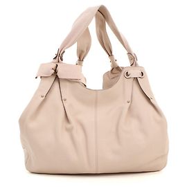Borsa Tote in pelle di vitello rosa Salvatore Ferragamo