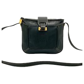 Bolso de hombro en piel con logotipo Anagram en relieve Loewe