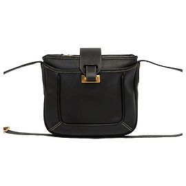 Mini borsa a tracolla in pelle con logo Anagram vintage Loewe