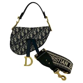 Bolsa Saddle Oblique Christian Dior