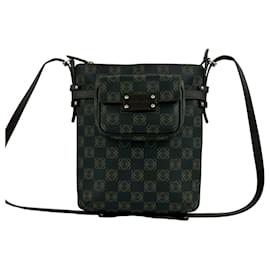 Borsa a tracolla in pelle marrone LOEWE