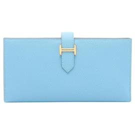 Hermès Cartera larga bi-fold Hermes Bearn Soufflé Verso