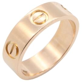 Cartier Love Ring aus 18K Roségold