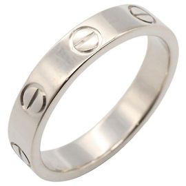 Cartier Mini Love Ring aus 18K Weißgold