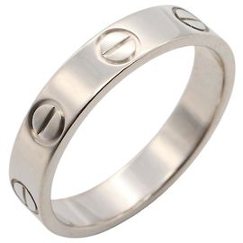 Cartier Mini Love Ring aus 18K Weißgold