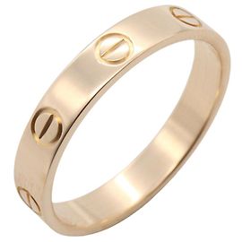 Anillo Love de Cartier en oro rosa de 18K