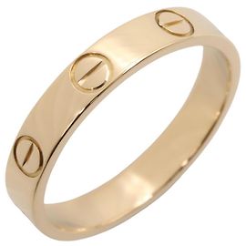 Cartier Mini Love Ring aus 18K Gelbgold