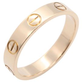 Cartier Mini Love Ring aus 18K Roségold