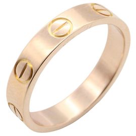 Cartier Mini Love Ring aus 18K Roségold