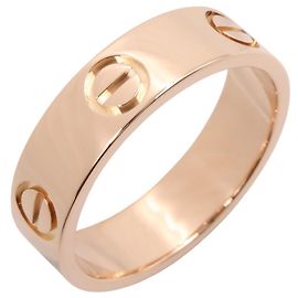 Cartier Love Ring aus 18K Roségold