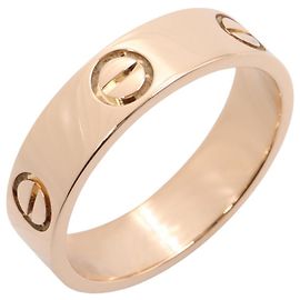 Cartier Love Ring aus 18K Roségold