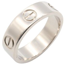 Cartier Love Ring aus 18K Weißgold