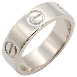 Cartier Love Ring aus 18K Weißgold
